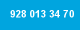 928 013 34 70